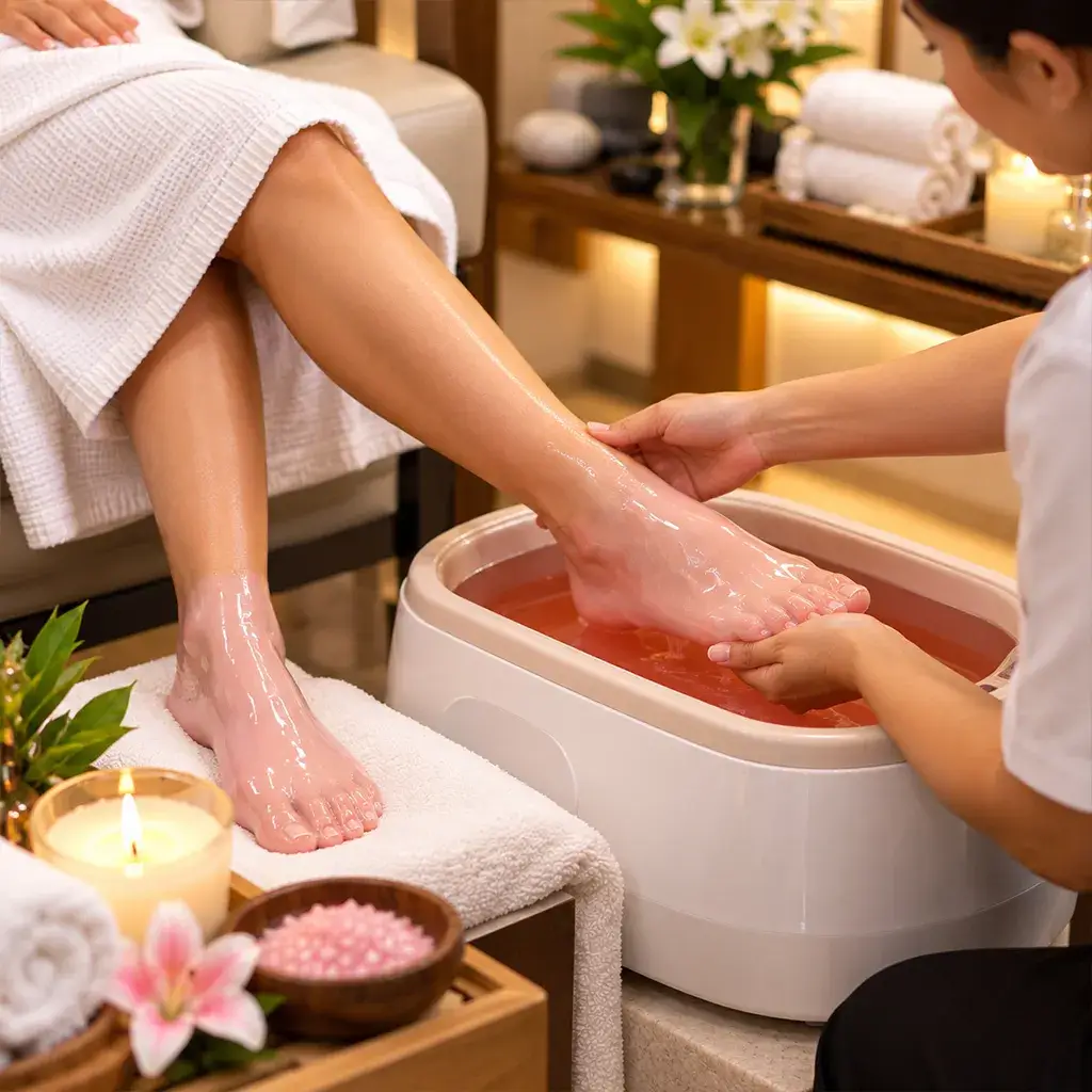 Paraffin Foot Spa